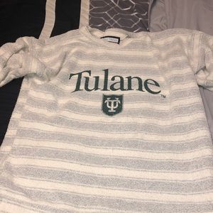 Tulane pullover
